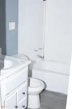 a close view of a sink