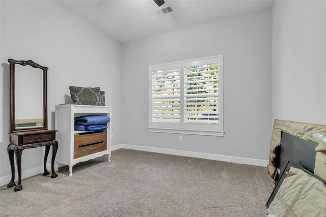 a view of room with window