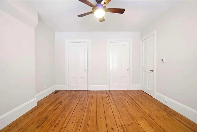 wooden floor in a empty room