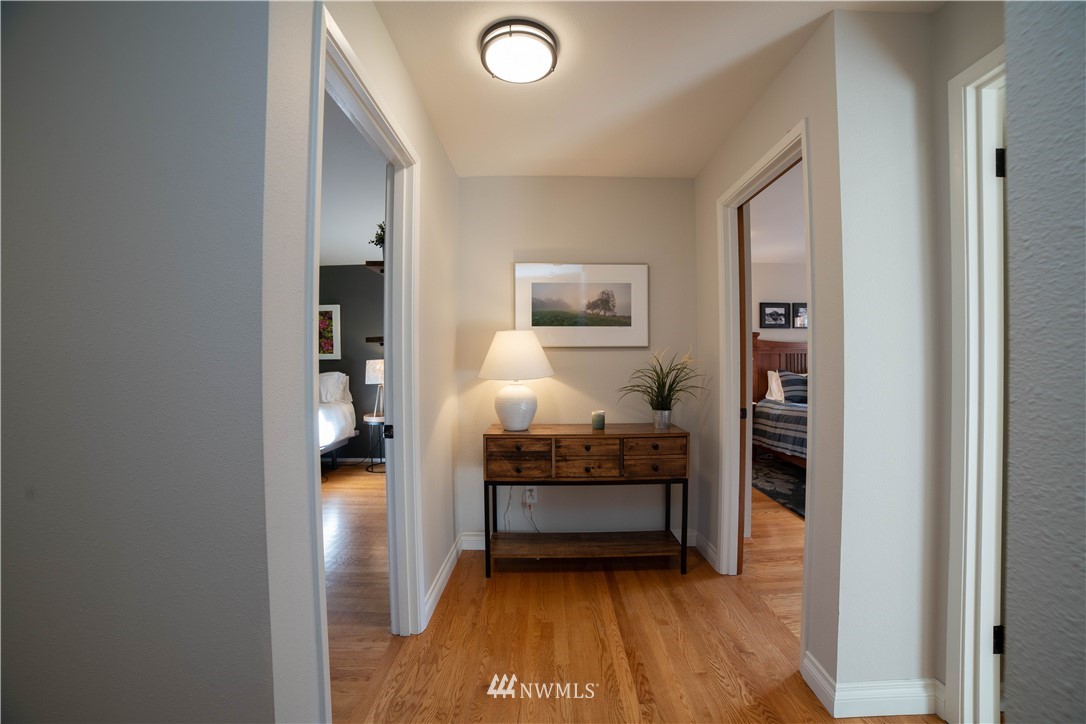 16714 3rd Avenue Southeast Bothell, WA 98012 - Photo 17 of 40 a bedroom with a bed and a view of bathroom