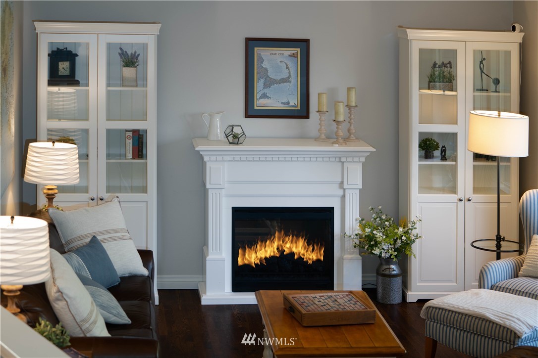 16714 3rd Avenue Southeast Bothell, WA 98012 - Photo 7 of 40 a living room with furniture and a fireplace