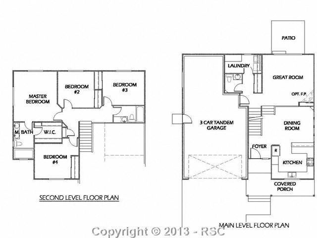 6901 Red Cardinal Loop Colorado Springs, CO 80908 - Photo 2 of 2 Gallery Image 2