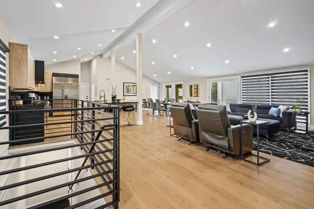 a room with lots of different kinds of white cabinets