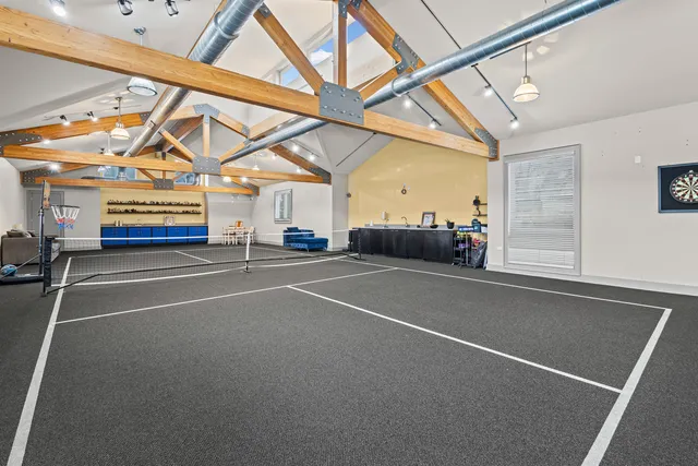 a view of a house with a patio