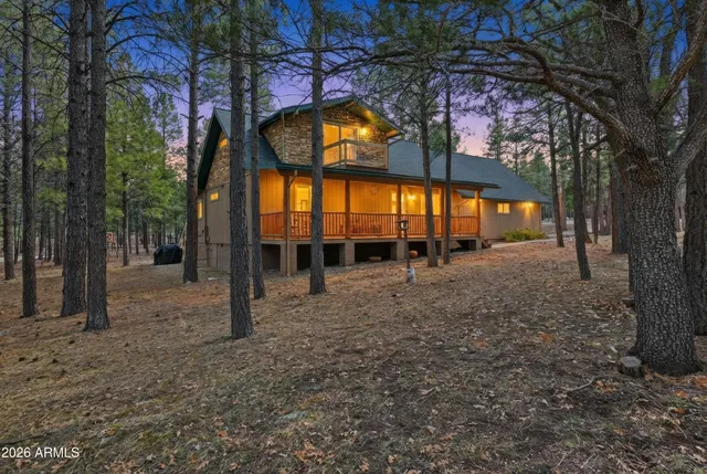 $589,000 | 4583 Cinch Circle, Happy Jack, AZ 86024