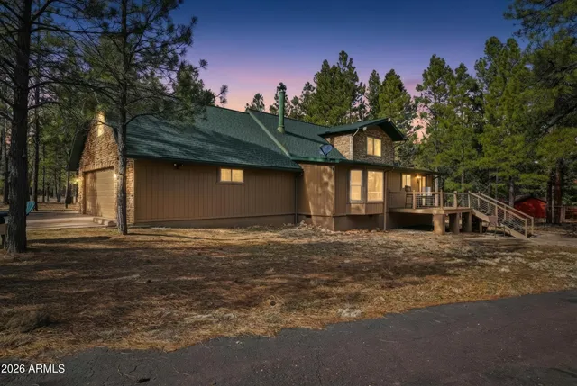 $589,000 | 4583 Cinch Circle, Happy Jack, AZ 86024