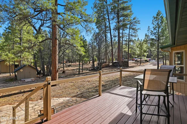 $589,000 | 4583 Cinch Circle, Happy Jack, AZ 86024