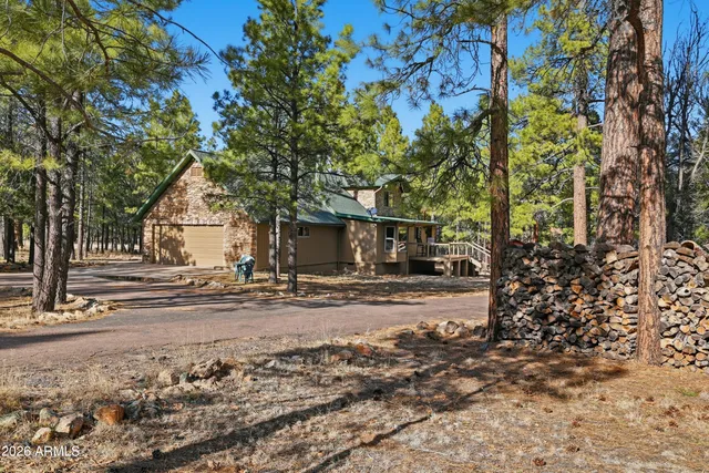 $589,000 | 4583 Cinch Circle, Happy Jack, AZ 86024