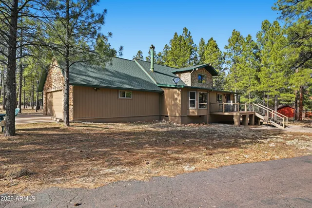 $589,000 | 4583 Cinch Circle, Happy Jack, AZ 86024