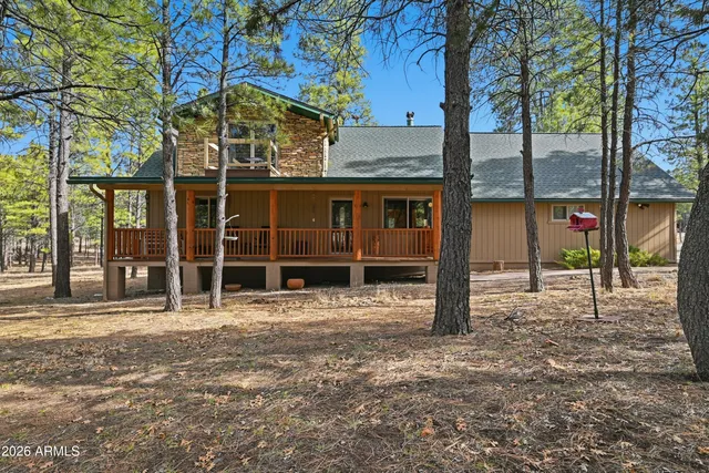 $589,000 | 4583 Cinch Circle, Happy Jack, AZ 86024