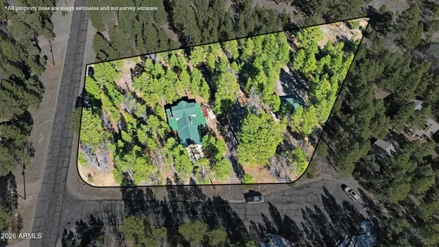 $589,000 | 4583 Cinch Circle, Happy Jack, AZ 86024