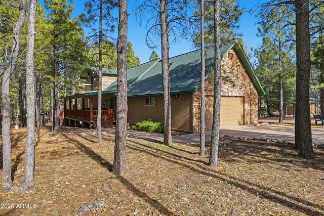 $589,000 | 4583 Cinch Circle, Happy Jack, AZ 86024