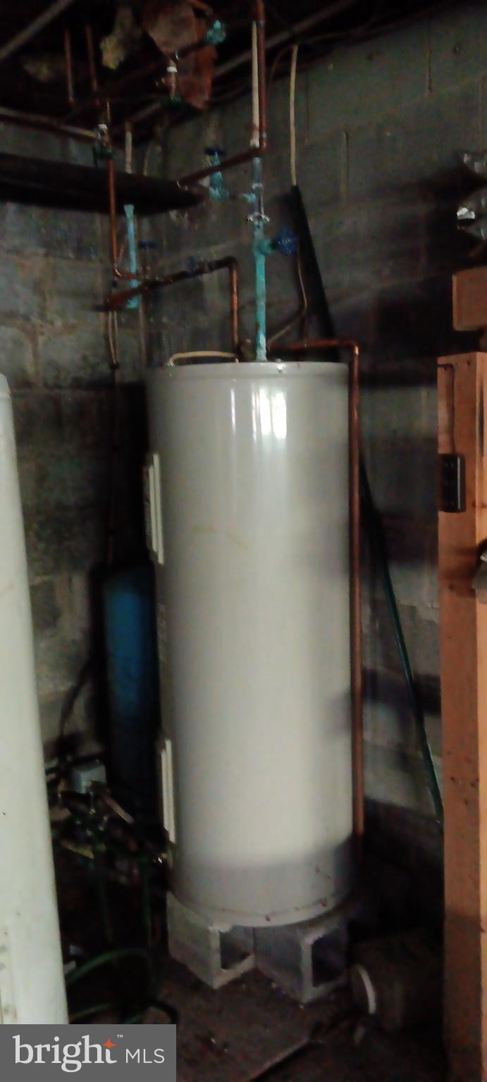1422 Big Run Road Everett, PA 15537 - Photo 23 of 35 a view of water heater room