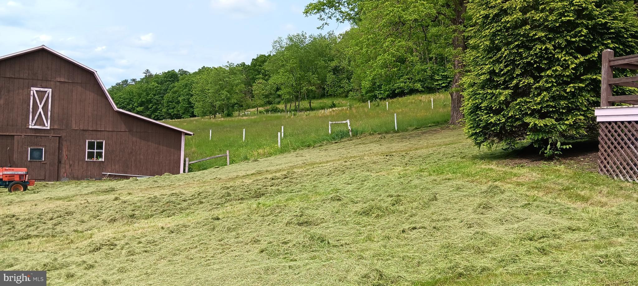1422 Big Run Road Everett, PA 15537 - Photo 27 of 35 a view of a backyard of the house