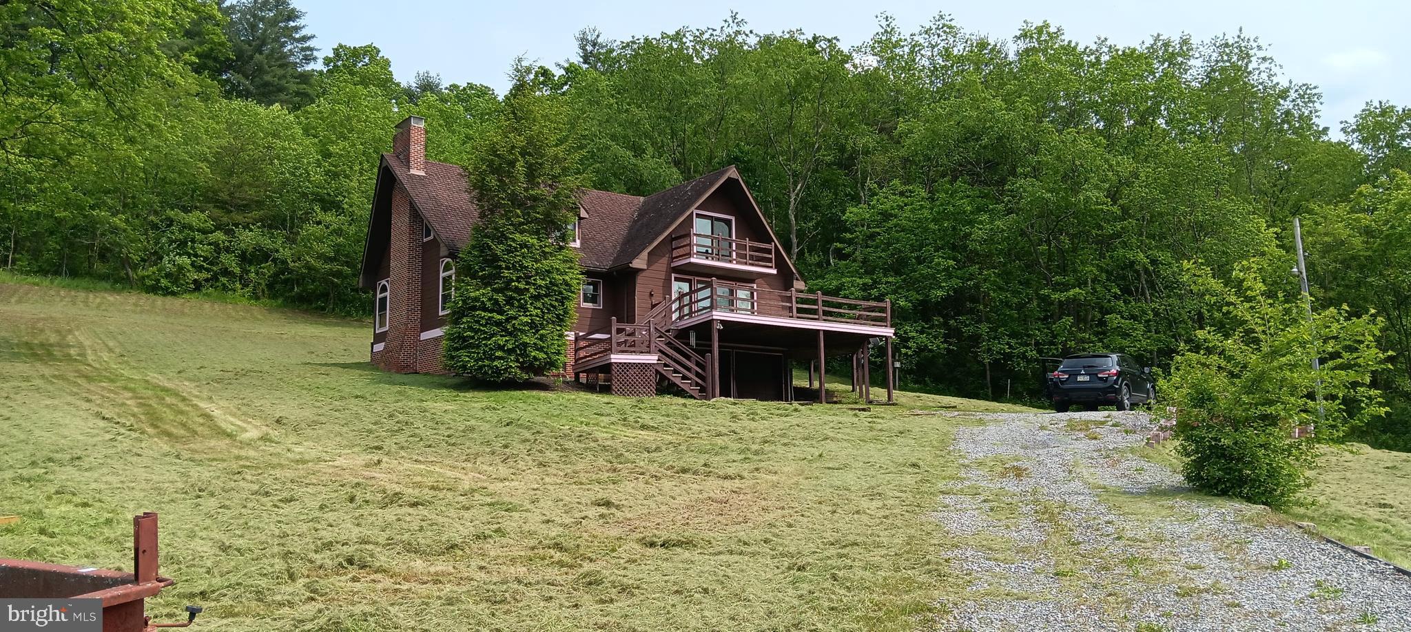 1422 Big Run Road Everett, PA 15537 - Photo 32 of 35 a house view with a outdoor space