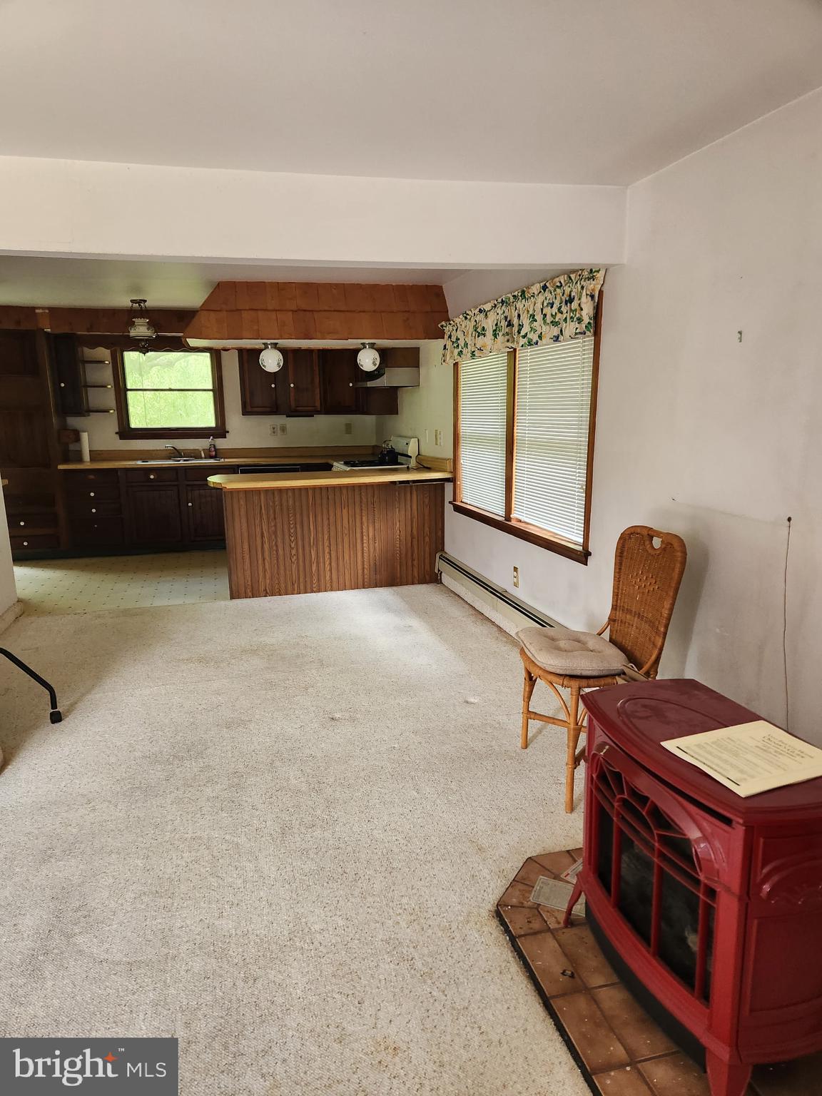 1422 Big Run Road Everett, PA 15537 - Photo 5 of 35 a view of workspace with a window
