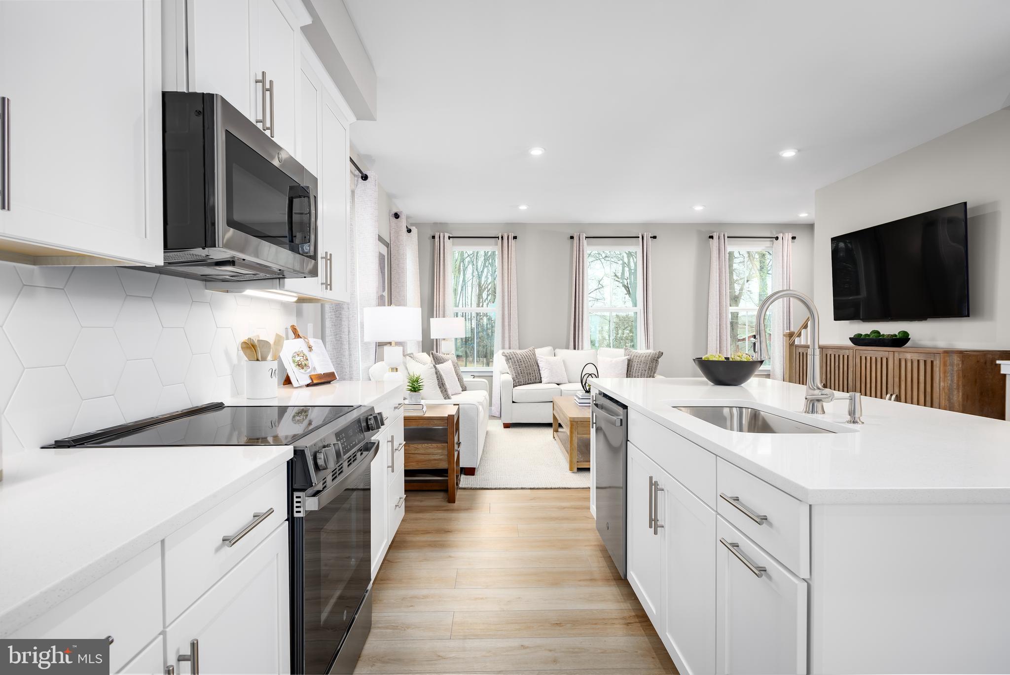 1179 Destrier Street Ranson, WV 25438 - Photo 4 of 16 Kitchen & Island Space
