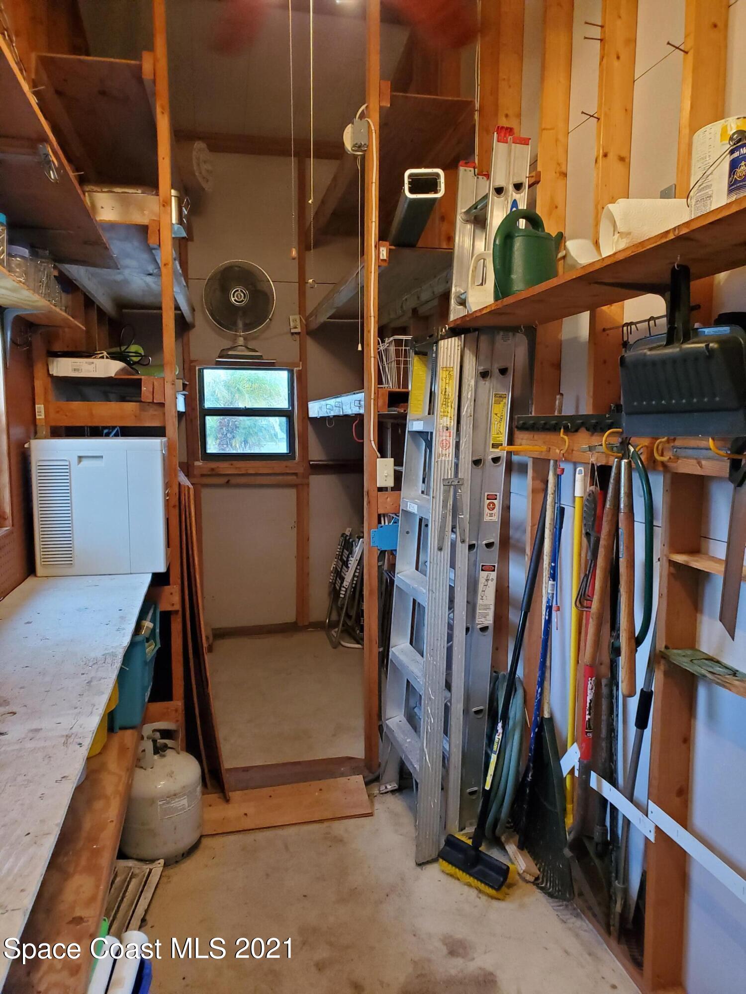 327 Macadamia Drive Sebastian, FL 32976 - Photo 27 of 31 a view of a storage room