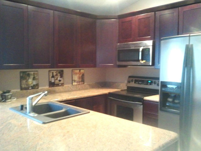 21260 Summertrace Circle Boca Raton, FL 33428 - Photo 6 of 18 a kitchen with stainless steel appliances granite countertop a sink stove and refrigerator