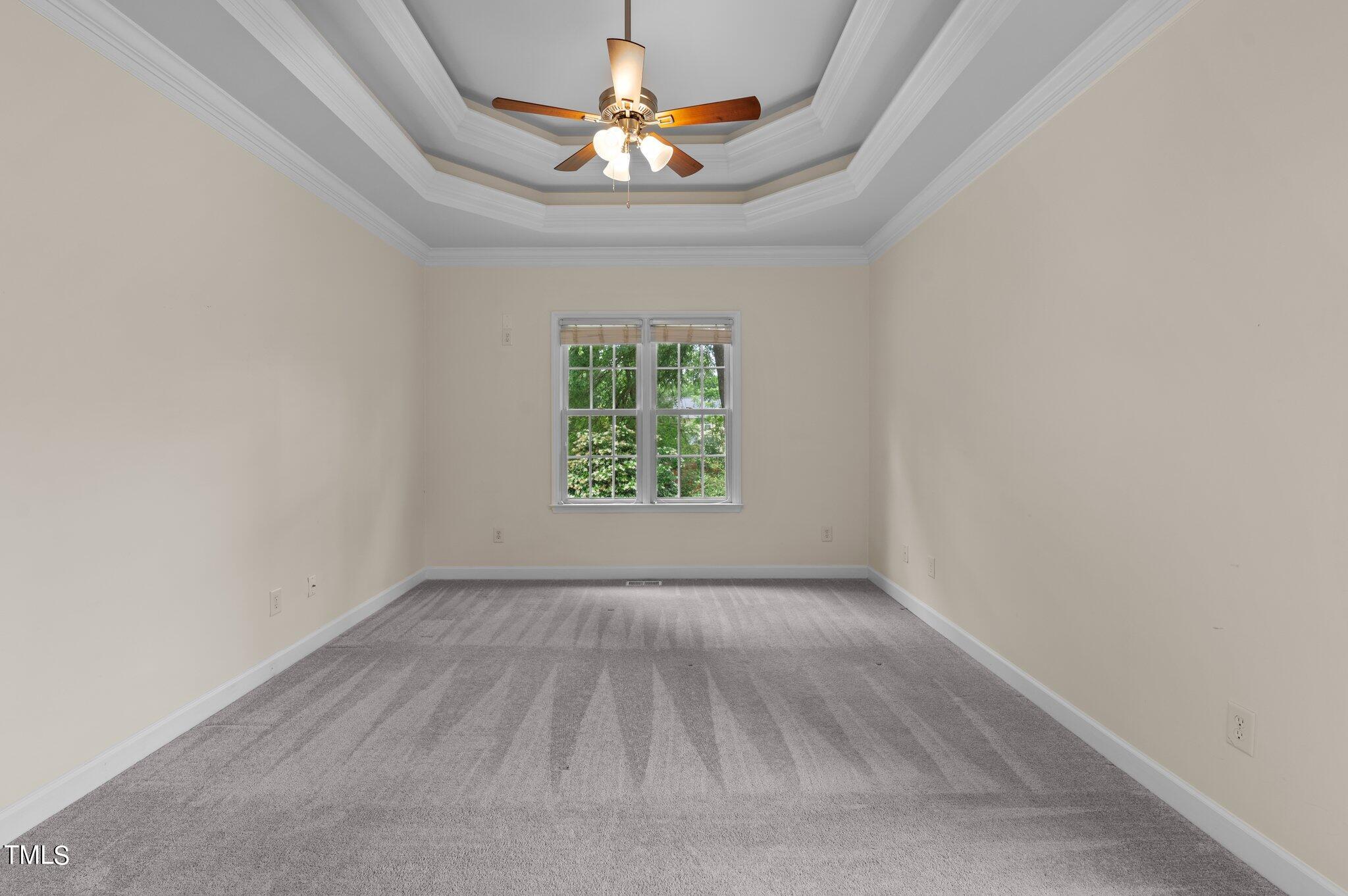 604 Middle Bridge Road Wake Forest, NC 27587 - Photo 22 of 48 an empty room that has a window