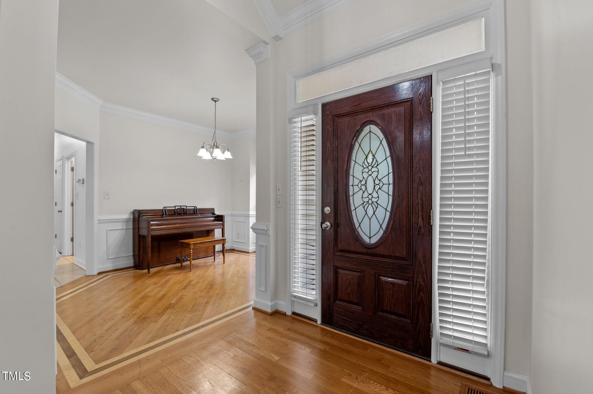 604 Middle Bridge Road Wake Forest, NC 27587 - Photo 7 of 48 a view of room with elevator