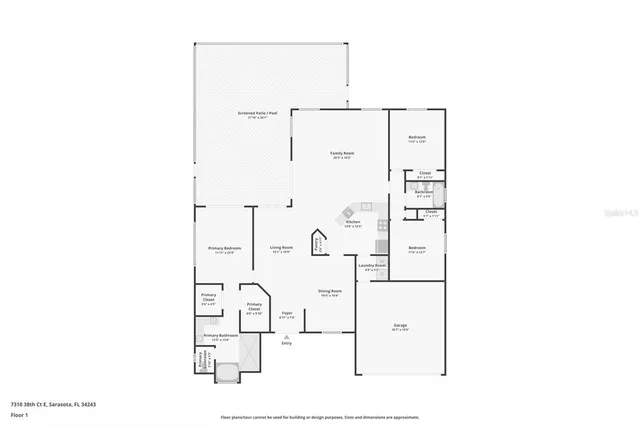$455,000 | 7310 38th Court East, Sarasota, FL 34243