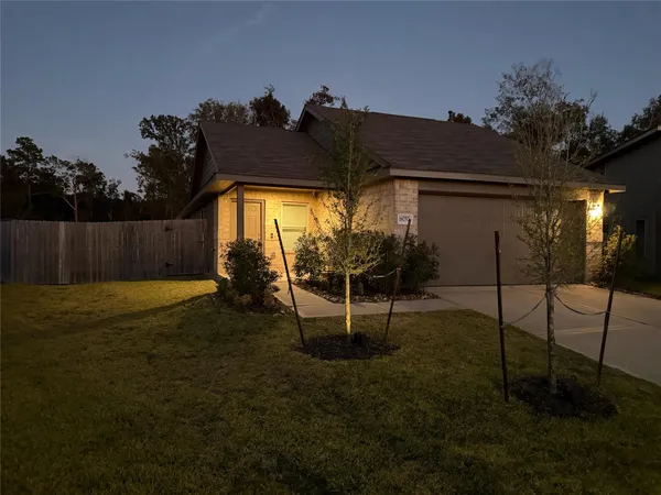 a view of a back yard