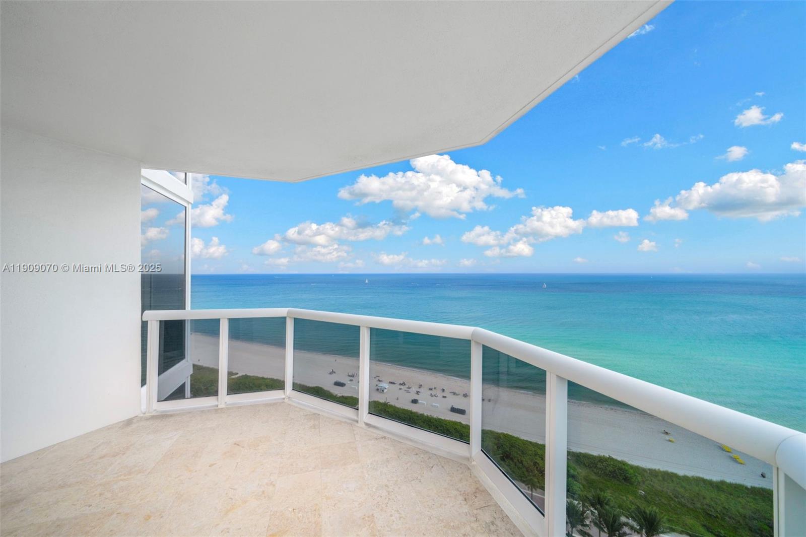 4775 Collins Avenue, Unit 1903 Miami Beach, FL 33140 - Photo 17 of 49 a view of an ocean with beach