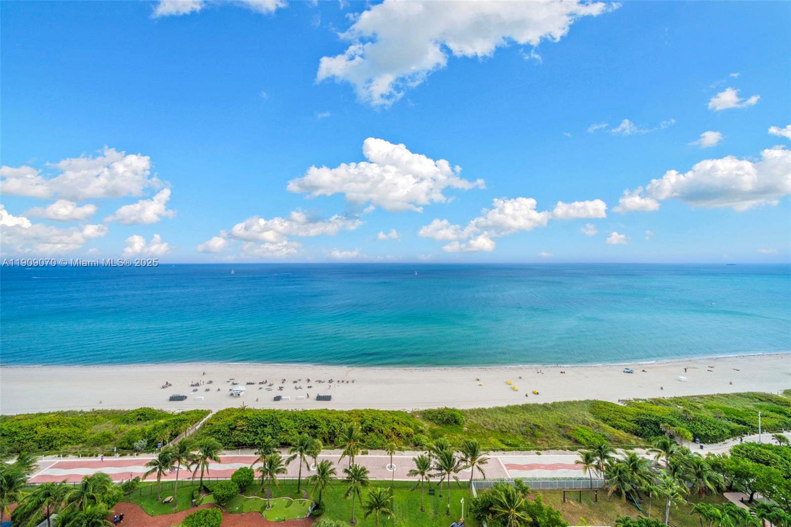 4775 Collins Avenue, Unit 1903 Miami Beach, FL 33140 - Photo 18 of 49 a view of a big yard