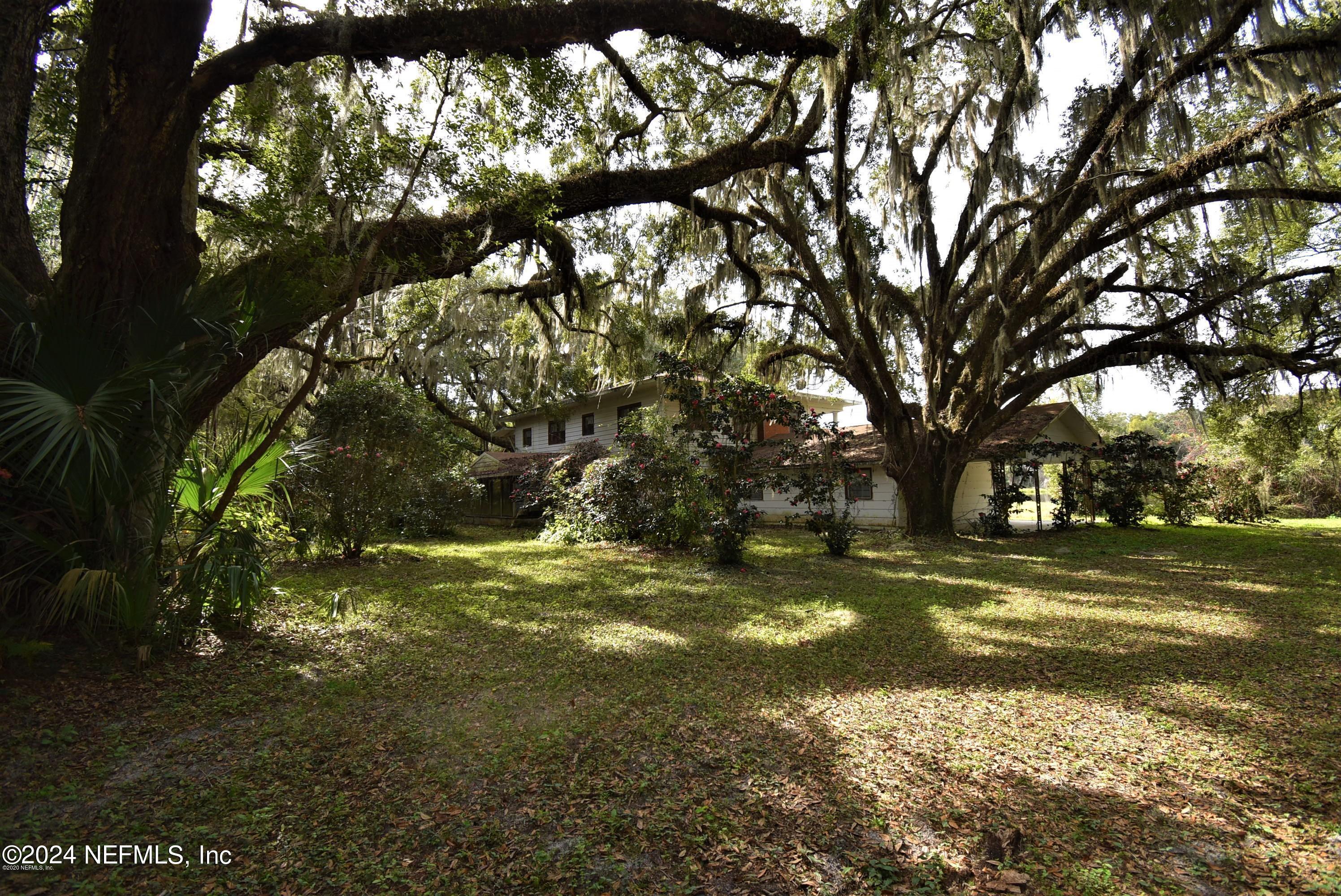 209 Carrier Road Crescent City, FL 32112 - Photo 9 of 9 back of home