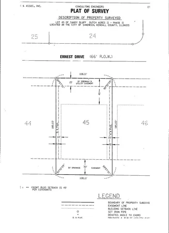 $79,500 | 3202 Ernest Drive, Sandwich, IL 60548
