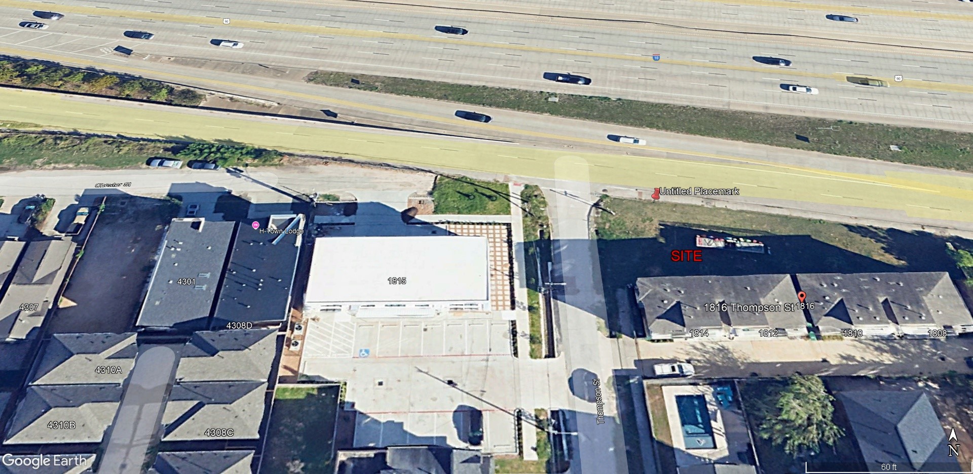 1816 Thompson Street Houston, TX 77007 - Photo 3 of 7 a view of balcony with furniture