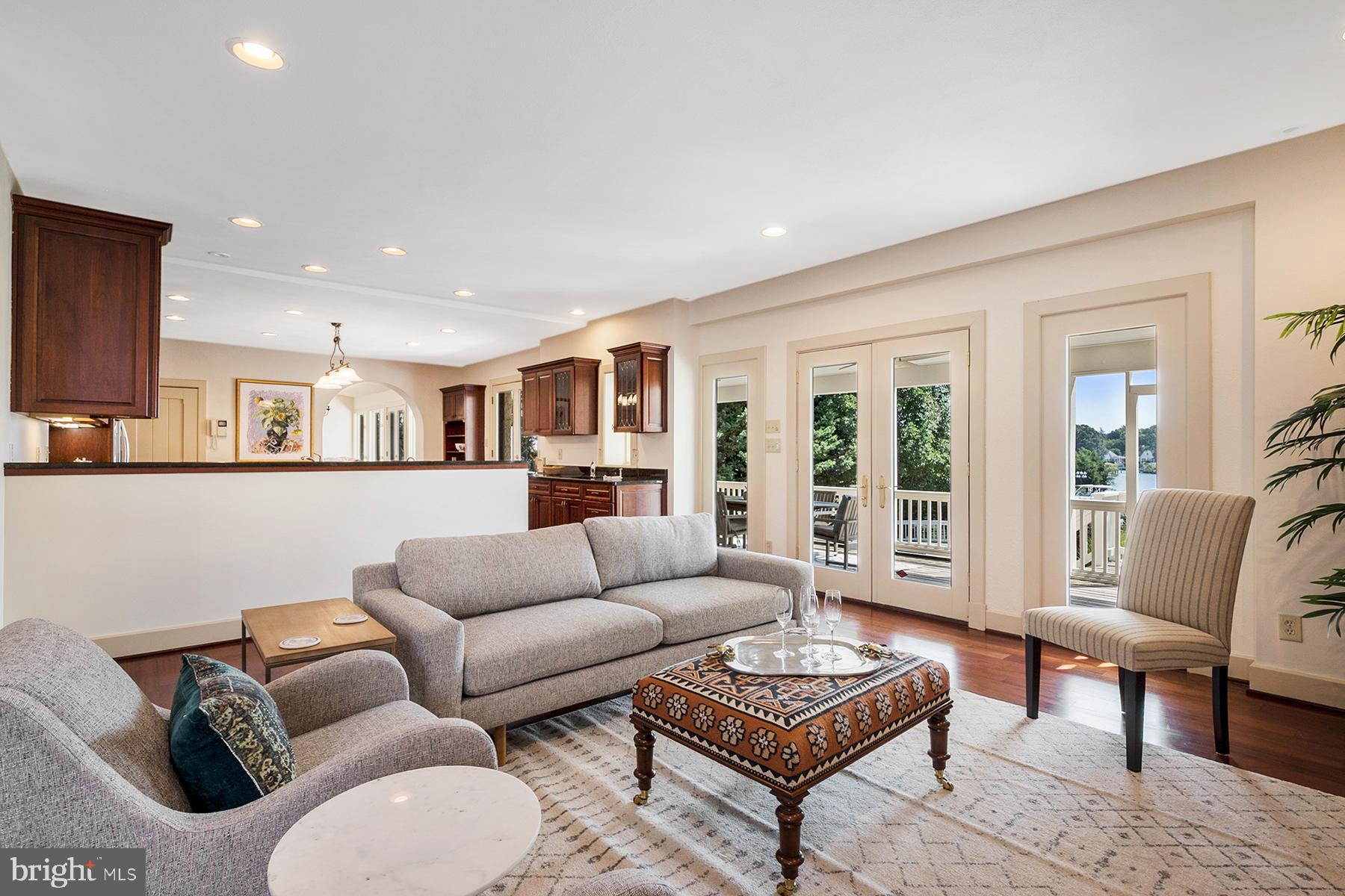 421 Ferry Point Road Annapolis, MD 21403 - Photo 21 of 51 Step out from the family room for al fresco dining