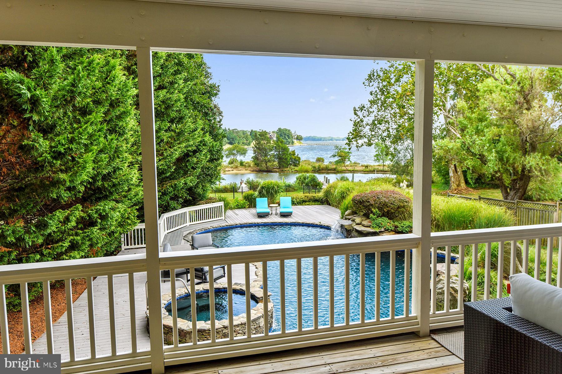 421 Ferry Point Road Annapolis, MD 21403 - Photo 26 of 51 Views don't get any better than this
