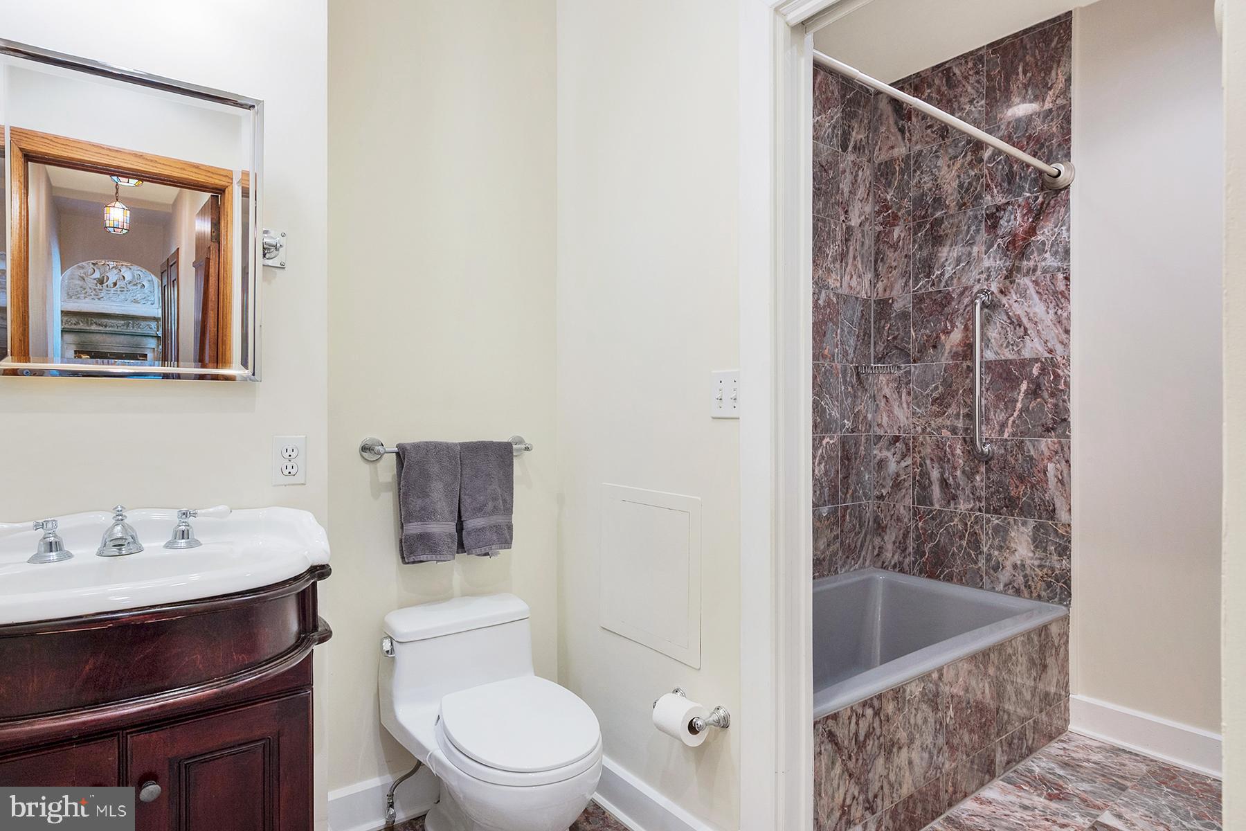 421 Ferry Point Road Annapolis, MD 21403 - Photo 43 of 51 Main level full bath with jetted tub