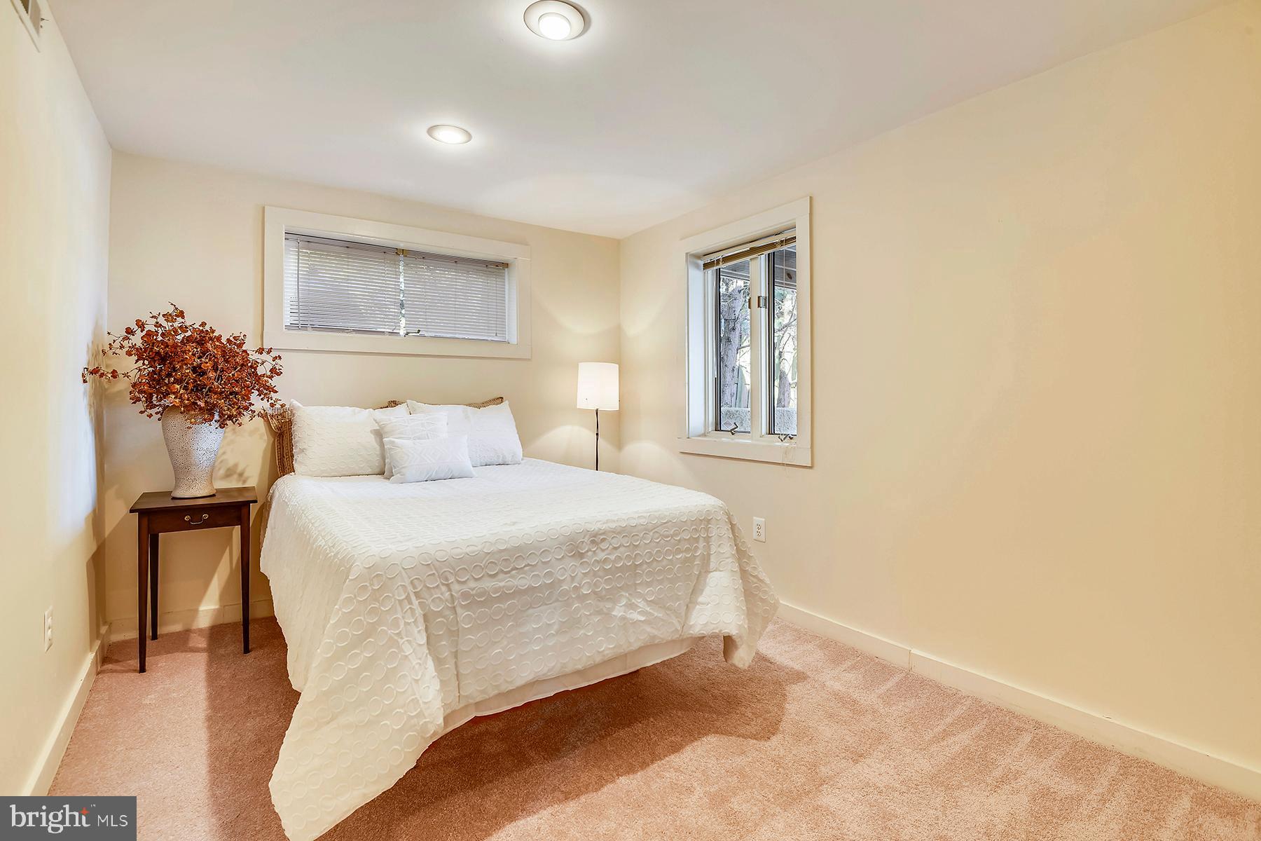 421 Ferry Point Road Annapolis, MD 21403 - Photo 47 of 51 Lower level bedroom has a large closet & pool view