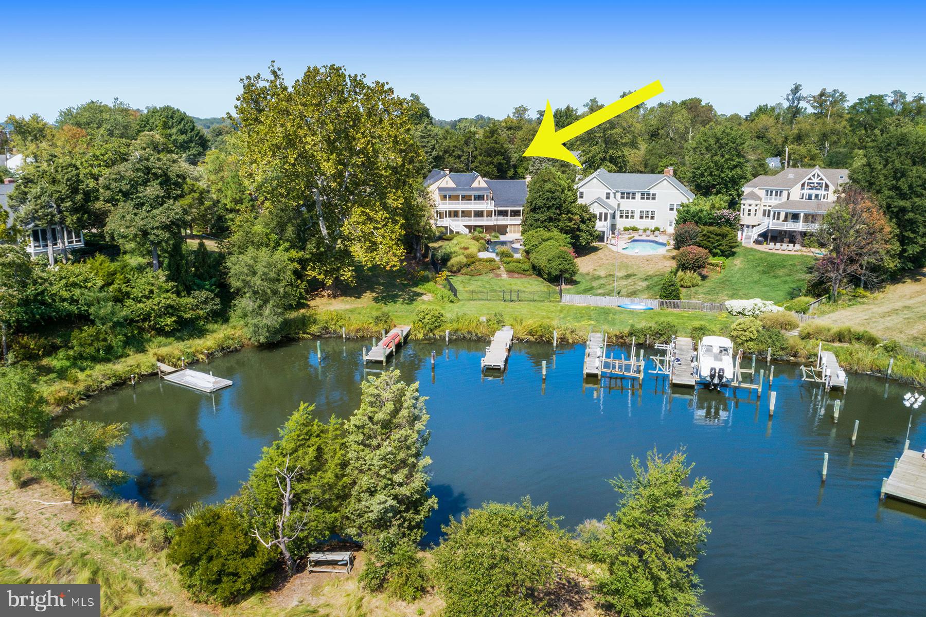 421 Ferry Point Road Annapolis, MD 21403 - Photo 50 of 51 Pier is in a protected cove: views are glorious