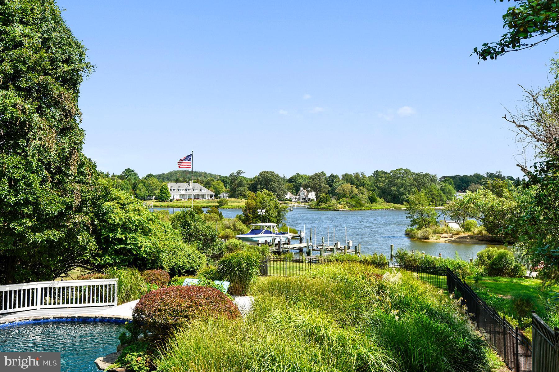 421 Ferry Point Road Annapolis, MD 21403 - Photo 6 of 51 View from one porch to Little Aberdeen Creek