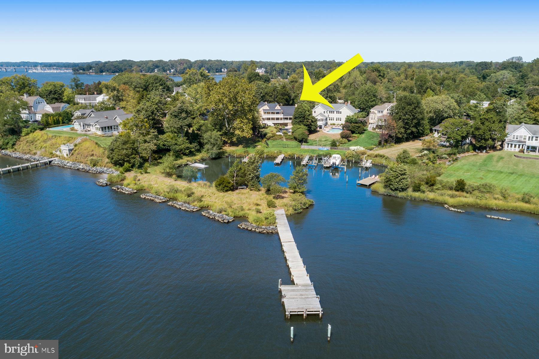 421 Ferry Point Road Annapolis, MD 21403 - Photo 51 of 51 Property includes a jointly owned point w/a pier