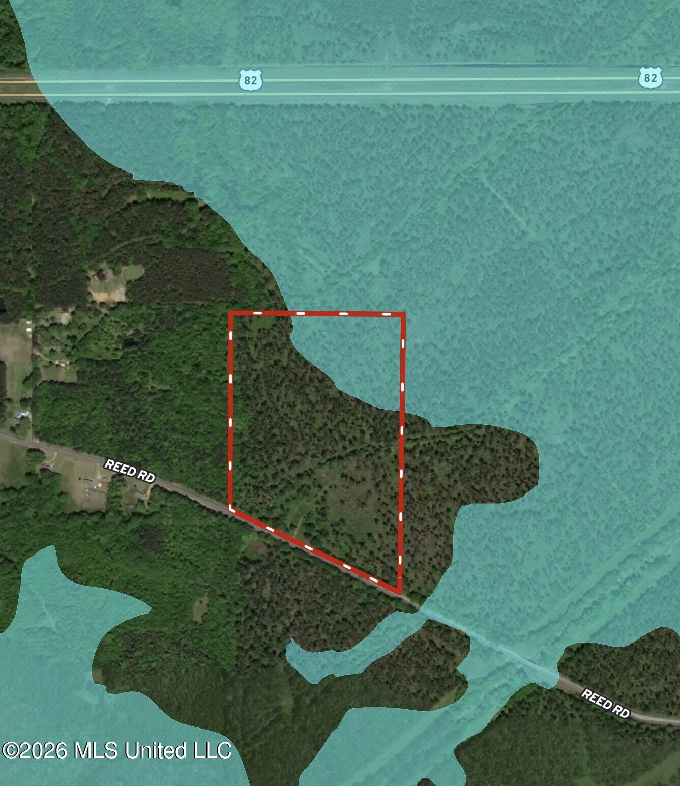 2 Reed Road Starkville, MS 39759 - Photo 12 of 12 Floodplain/Boundary