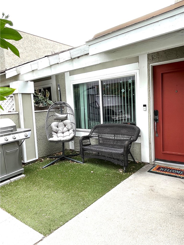 25711 Tournament Road Valencia, CA 91355 - Photo 20 of 31 front door - ground level entry