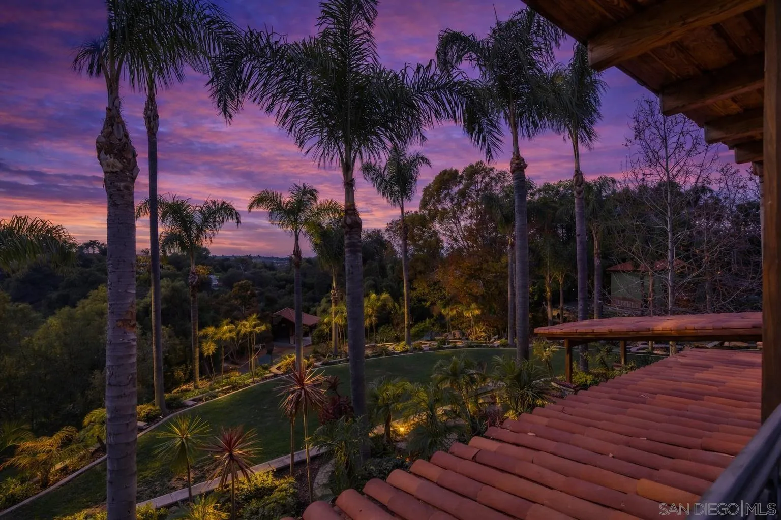 3097 Green Heather Lane Fallbrook, CA 92028 - Photo 26 of 37 a view of a house with a yard