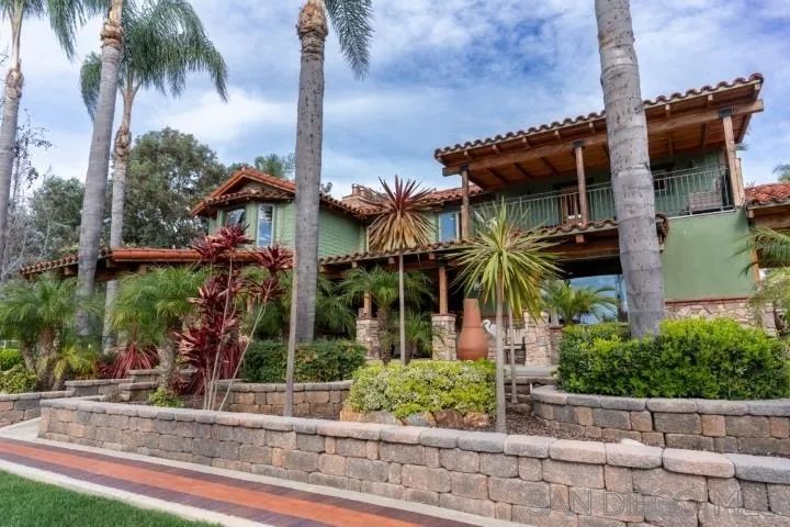 3097 Green Heather Lane Fallbrook, CA 92028 - Photo 35 of 37 front view of a house with a street