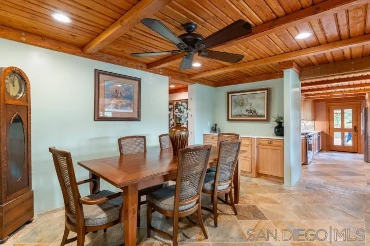 3097 Green Heather Lane Fallbrook, CA 92028 - Photo 8 of 37 a dining room with furniture and window
