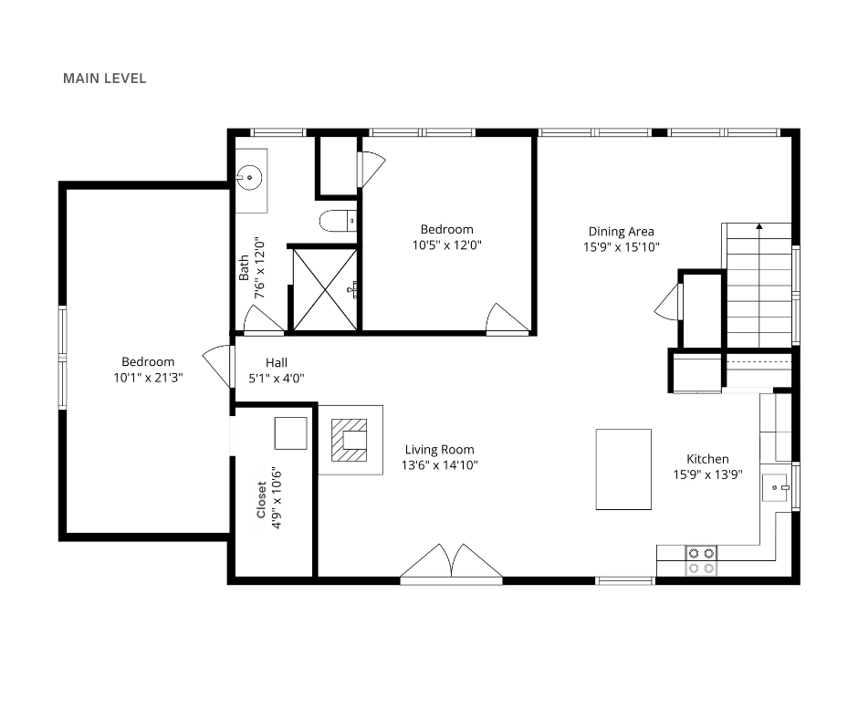 236 Murch Road East Baldwin, ME 04024 - Photo 41 of 42 Main Level