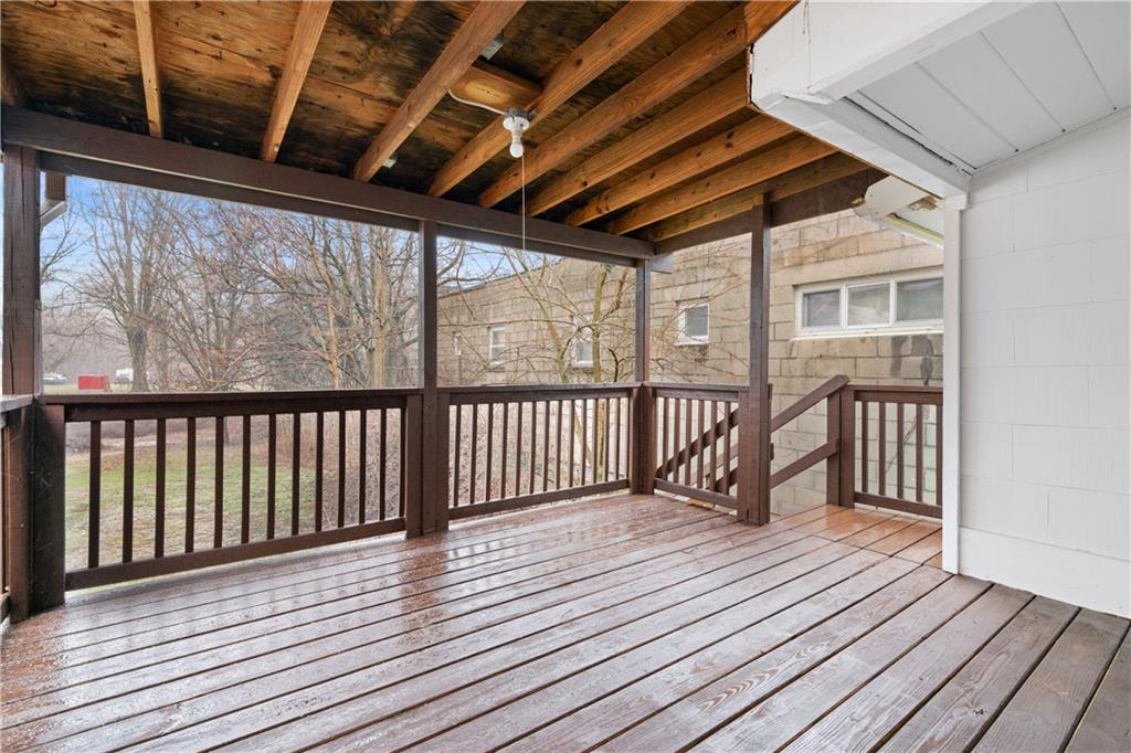 321 2nd Street Freeport, PA 16229 - Photo 19 of 24 a view of a balcony with wooden floor