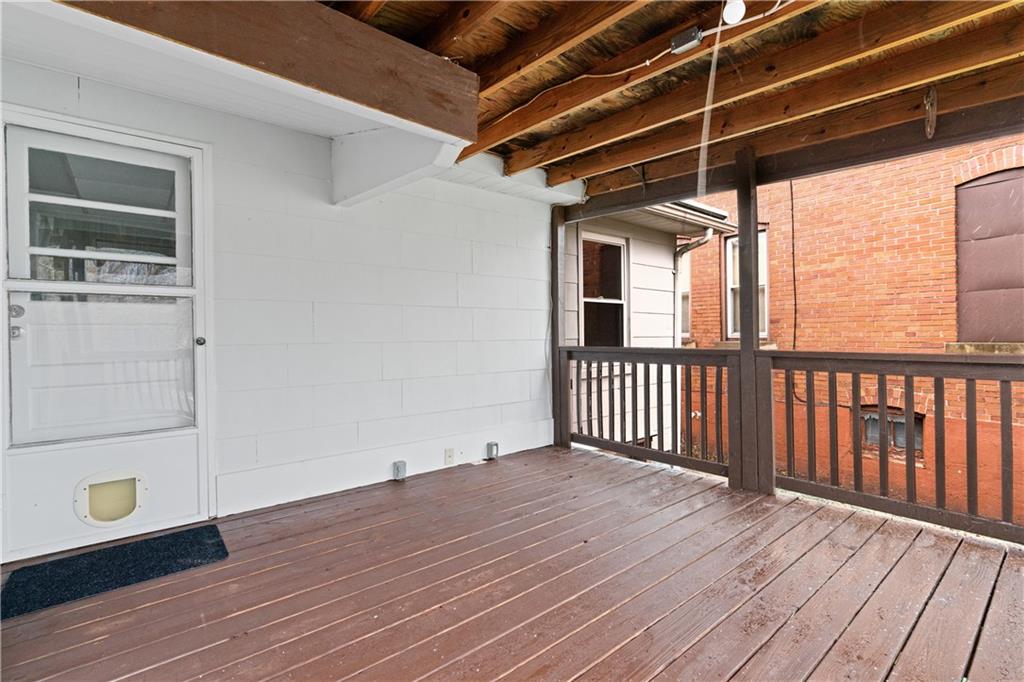 321 2nd Street Freeport, PA 16229 - Photo 20 of 24 a view of a room with wooden floor and windows