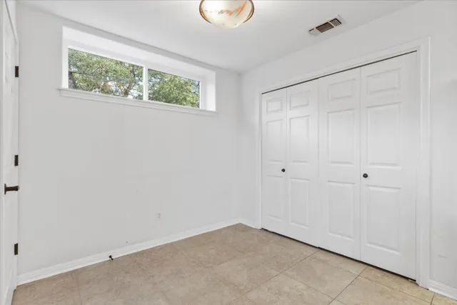 a view of room with window