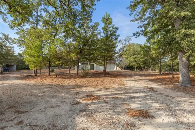 a view of outdoor space with trees
