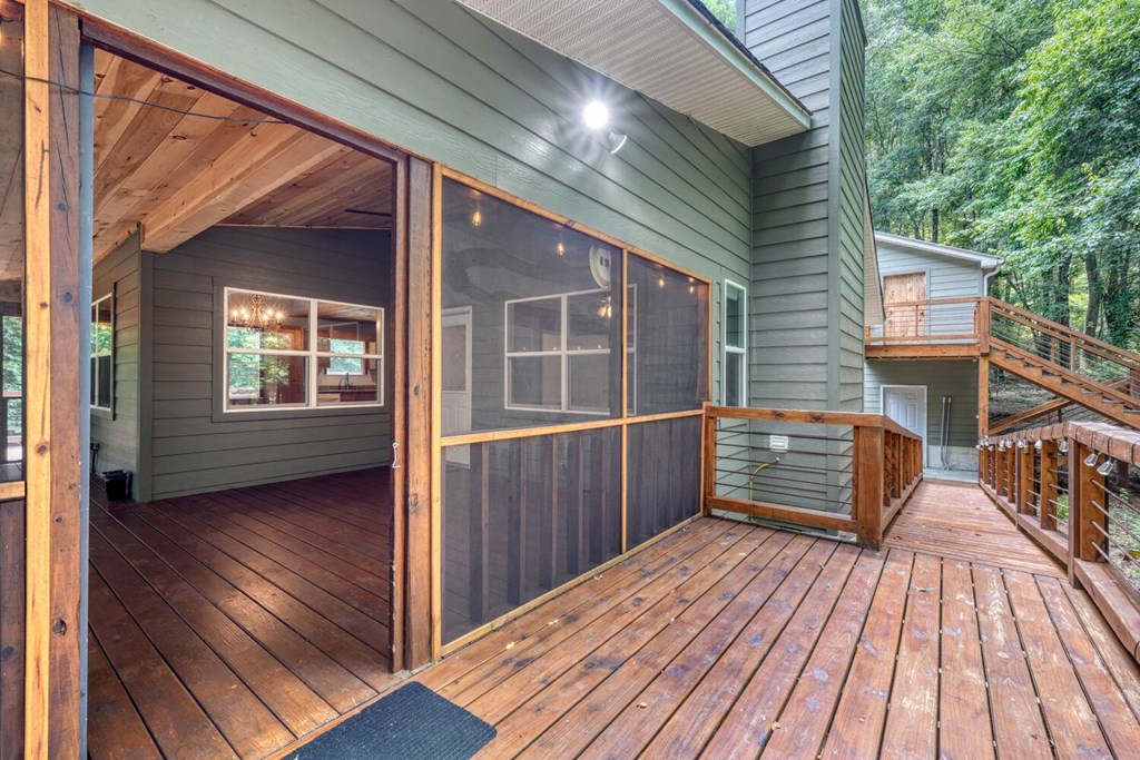 550 Watson Road Epworth, GA 30541 - Photo 13 of 63 a view of outdoor space with wooden floor and from a balcony